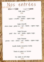 La Table Marbozienne menu