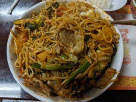 Three Flames Mongolian food