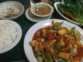 Siam Garden Cafe food