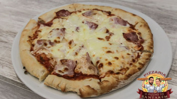 O Pizzas De Santarém food