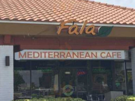 Fala Mediterranean Cafe inside