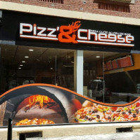 Pizz&cheese food