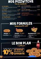 Pizz'o Food menu