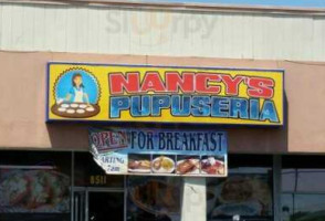 Nancys Pupuseria food