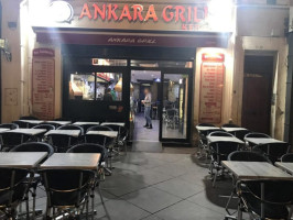 Ankara Grill inside