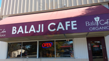 Balaji Cafe outside