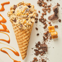 Bruster's Real Ice Cream food
