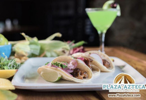 Plaza Azteca Mexican · Hampton food