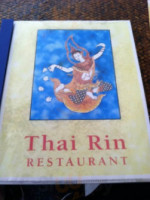 Thai Rin Restaurant food