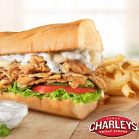 Charleys Philly Steaks food