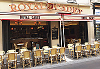 Cafe Royal Cadet inside