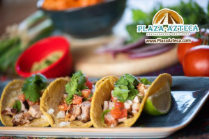 Plaza Azteca Mexican · Laskin food