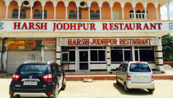 Harsh Jodhpur outside