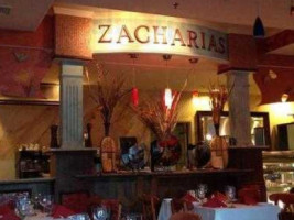 Zacharias Creek Side Cafe food