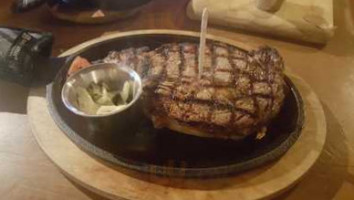 Apache Prime Steakhouse food
