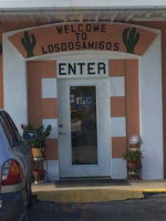 Los Dos Amigos food