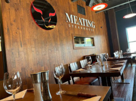 Meating Steakhouse food