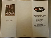 Redhot menu