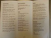 Redhot menu