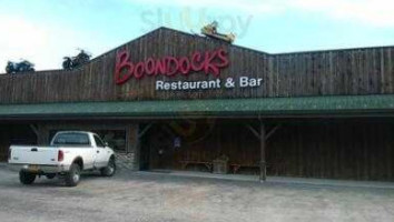 Boondocks Restaurant Bar outside