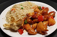Red Corner Chinese Diner food