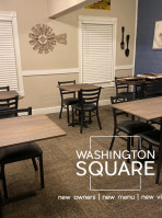 Washington Square Cafe Catering inside