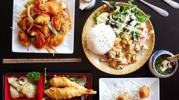 Tempting Tastes Asian 6 food