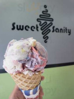 Sweet Sanity Ice Cream inside