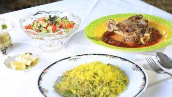 Persian Rose food