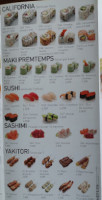 Sushi Linas food