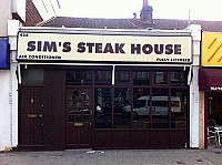 Sim's Steak House outside