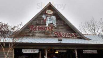 Redbone Willy's Trading Company inside