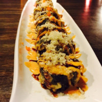 Yamato Sushi Hibachi food