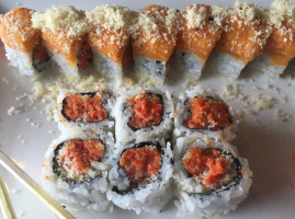 Yamato Sushi Hibachi food