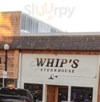 Whip's Steakhouse outside