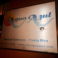 Cafe Agua Azul food