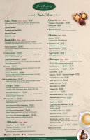 Joe Company Cafe menu