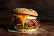 Steakburger Gran Via 55 food