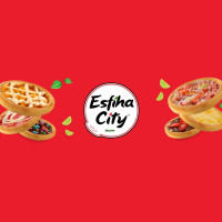Esfiha City Pizzaria E Esfiharia food