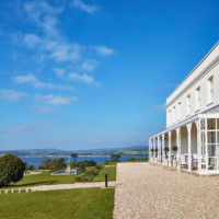 Lympstone Manor food