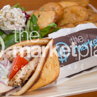 The Market Place Grill Cafe Downey food