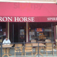 The Iron Horse Food & Spirits inside