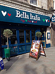 Bella Italia Manchester Piccadilly outside