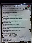 New Akasaka Sushi menu