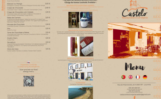 Castelo menu