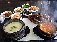 Myung-Ga Tofu House food