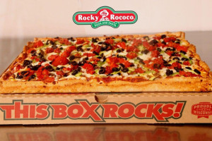Rocky Rococo Pizza And Pasta food