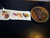 Mizumi Sushi Bar & Grill inside