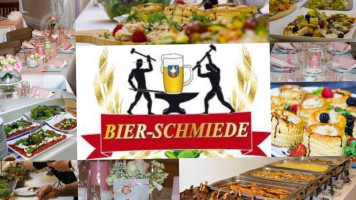 Gasthaus-Brauerei Bierschmiede food