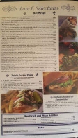 Bagel Dish Cafe menu